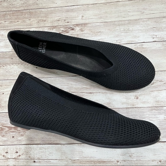 Eileen Fisher Seam Stretch Slip-On Flats/hidden wedge - Picture 2 of 9